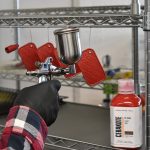 Ceramic Coatings on Nylon Printed Parts