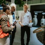 Tronix3D's Pittsburgh additive manufacturing company team in their production facility